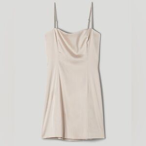Aritzia Sunday Best Shimmer Mini Dress